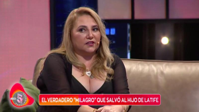 El milagro que salvó al hijo de Latife Soto