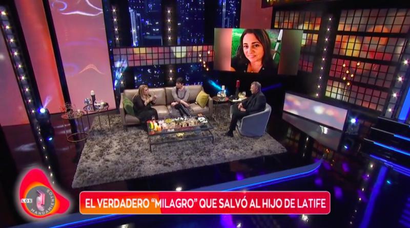 El milagro que salvó al hijo de Latife Soto