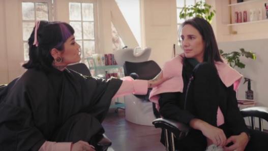 Valentina Dávila y Blanca Lewin