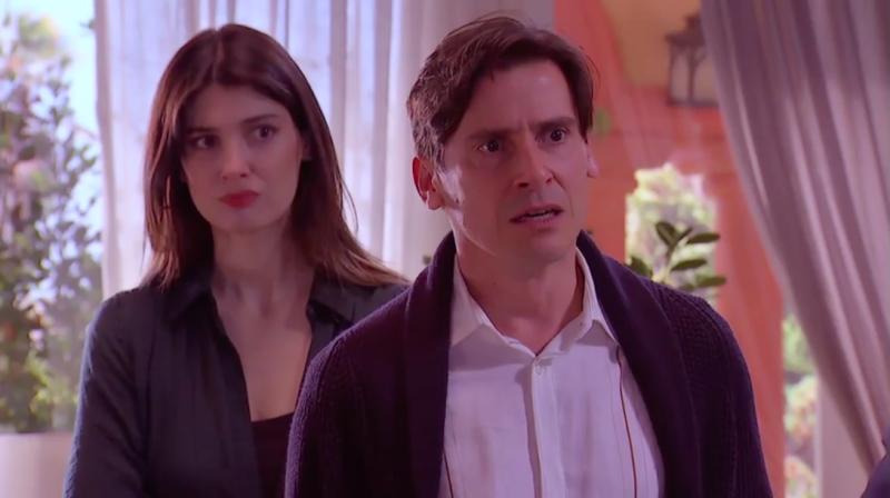 Capítulo 109 / Juan Pablo se aleja de Mabel