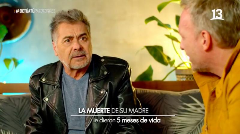 Pato Torres habló sobre la dura muerte de su madre