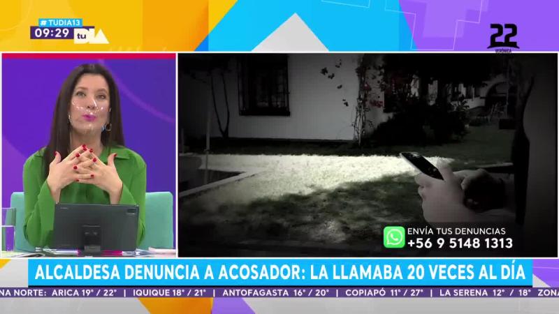 Mirna Schindler recordó dura experiencia de acoso