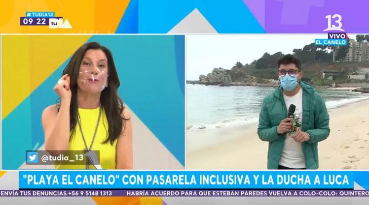 Mirna Schindler contó detalles de un romántico amor de verano