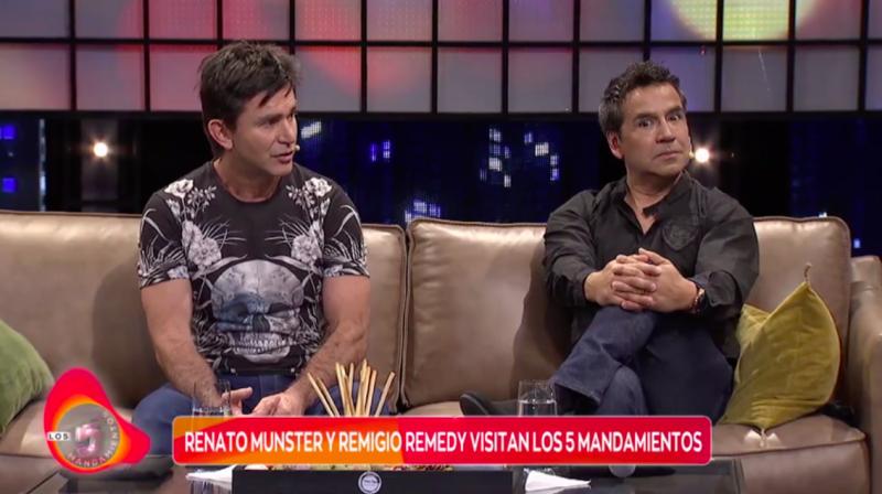 Los 5 Mandamientos / Capítulo 53 / Renato Munster y Remigio Remedy