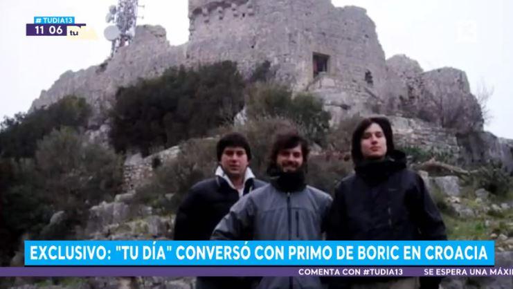 Primo de Gabriel Boric habló sobre su triunfo: “Estamos muy orgullosos”