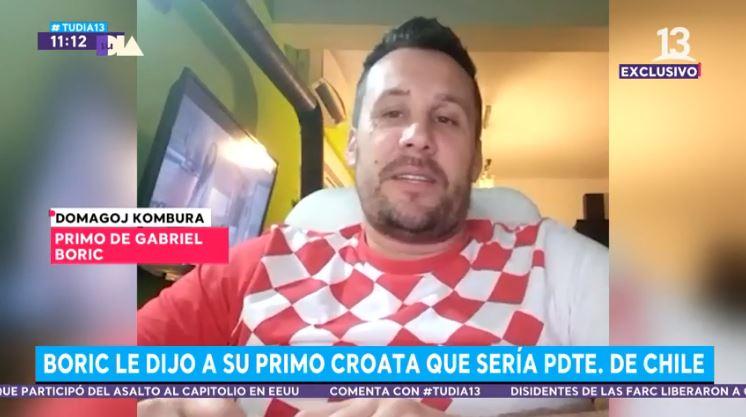 Primo de Gabriel Boric habló sobre su triunfo: “Estamos muy orgullosos”