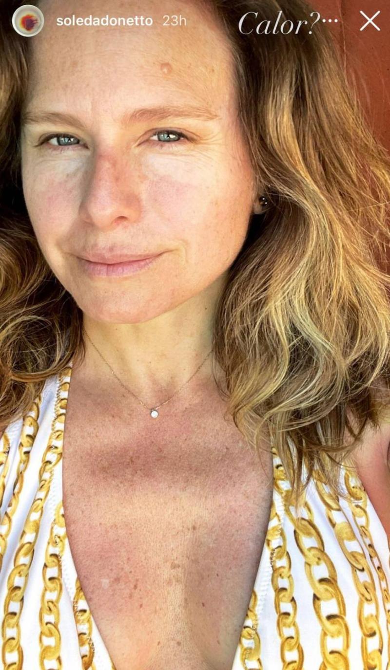 Soledad Onetto publica veraniega foto en bikini
