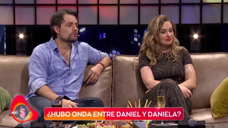 “Le he tirado los cortes”: Daniela Nicolás aclaró su relación con Daniel Valenzuela