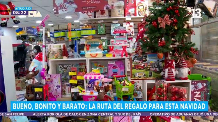 Bueno, bonito y barato: La ruta del regalo para esta navidad