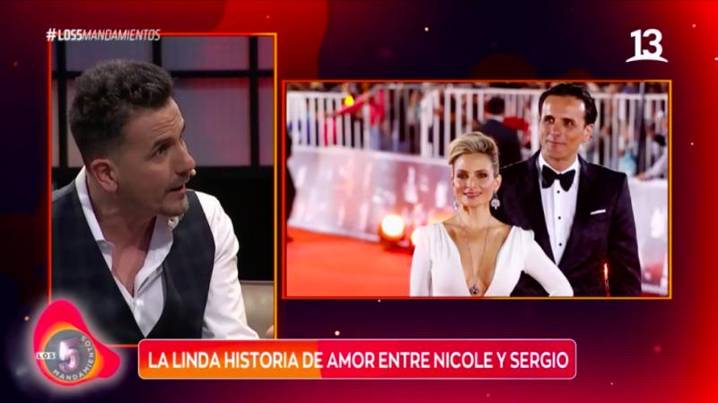 El elaborado plan de Sergio Lagos para conquistar a Nicole