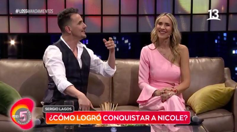 El elaborado plan de Sergio Lagos para conquistar a Nicole