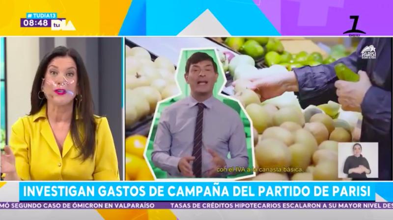 Servel investiga gastos de campaña del partido de Parisi