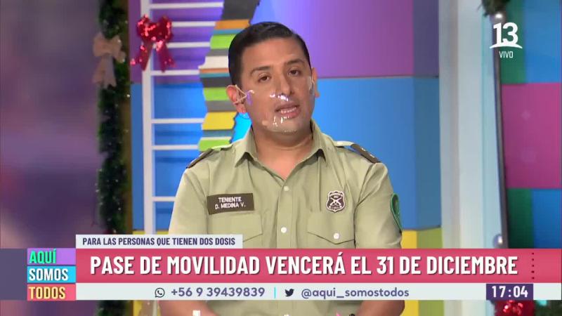 Pase de Movilidad: Tte. Medina aclaró a quiénes se les inhabilitará el documento