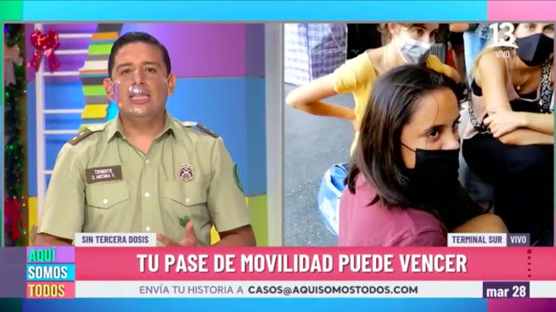 Pase de Movilidad: Tte. Medina aclaró a quiénes se les inhabilitará el documento