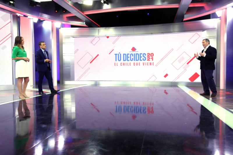 Canal 13 presentará cobertura multiplataformas para las elecciones de este domingo
