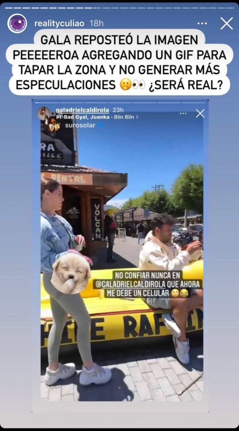 Gala Caldirola aclara rumores de supuesto embarazo