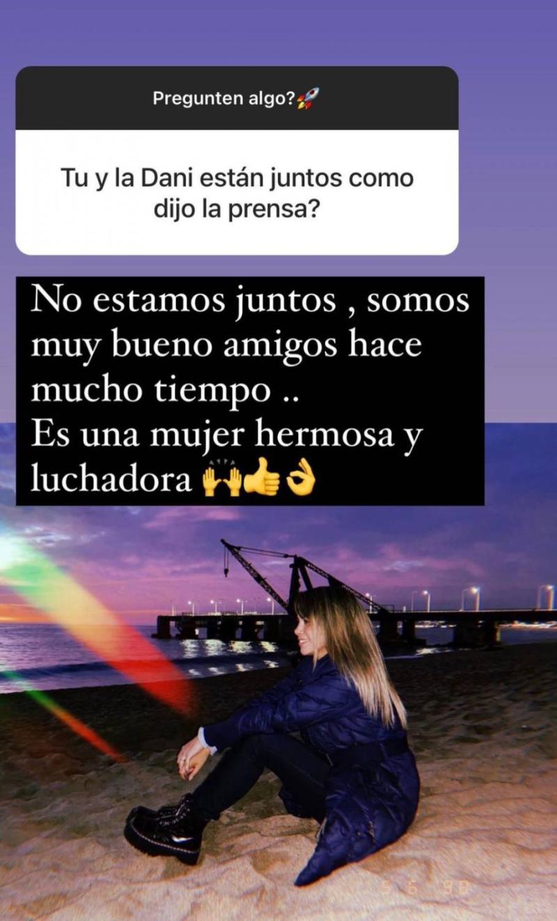 Mauricio Isla aclara su relación con destacada bailarina