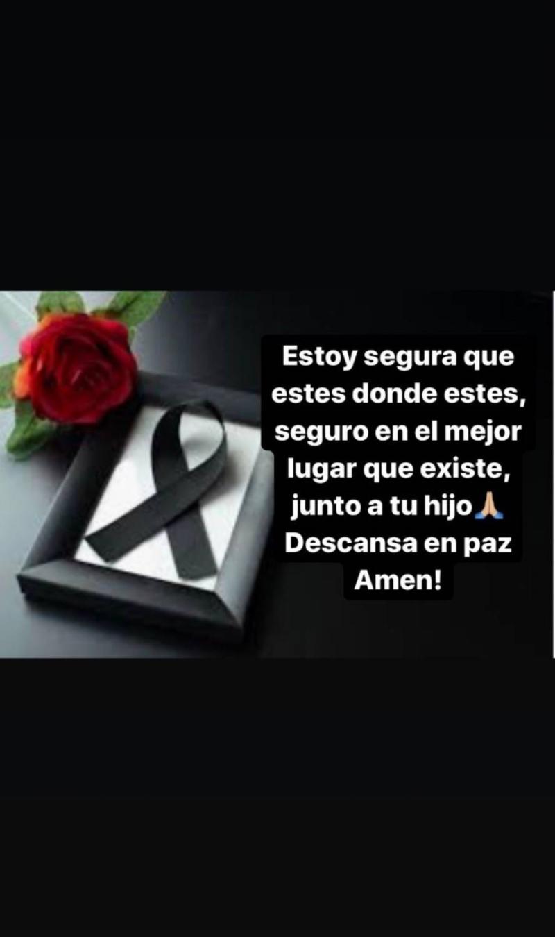 Ruth Gamarra comparte sentido mensaje tras trágica muerte de su pareja