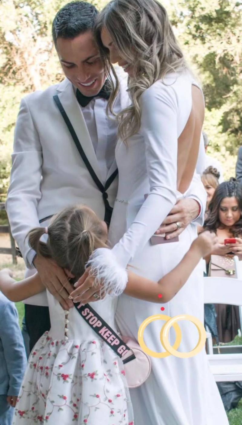 Faloon Larraguibel celebra dos años de matrimonio con Jean Paul Pineda