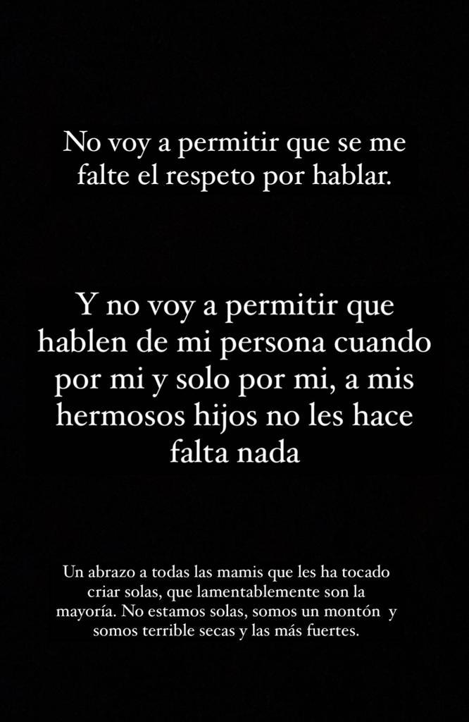 Familia del ex de Rocío Toscano responde a su funa pública