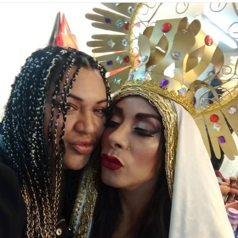 El drama de Carla Guatero: Se contagió de Covid por delivery