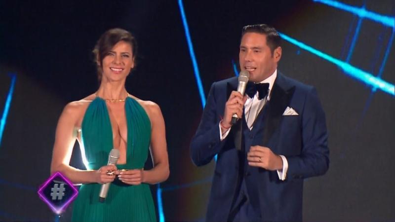 Los looks de los animadores en la historia del festival