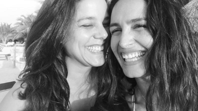 Francisca Alegría y Fernanda Urrejola