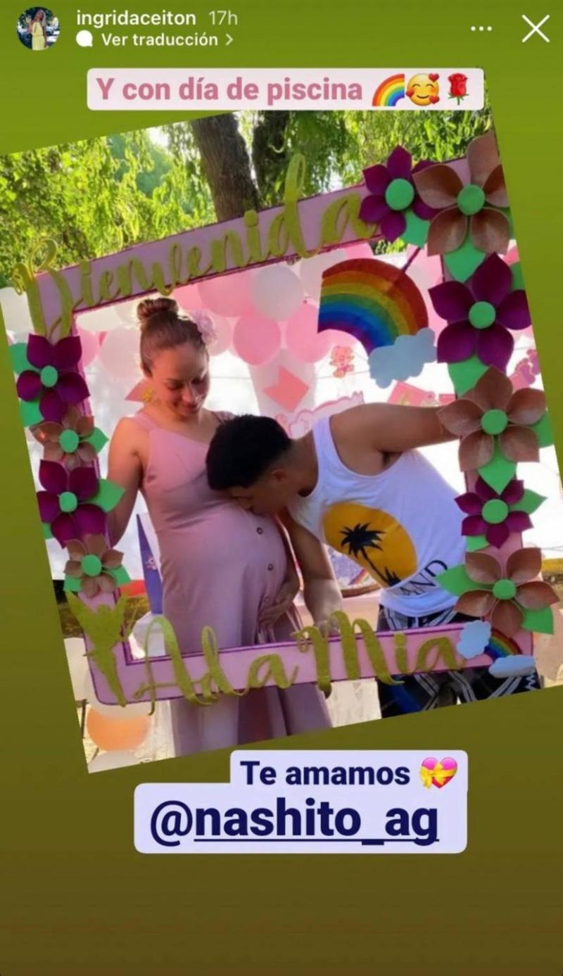 Ingrid Aceitón vivió emotivo baby shower recordando a su fallecida hija