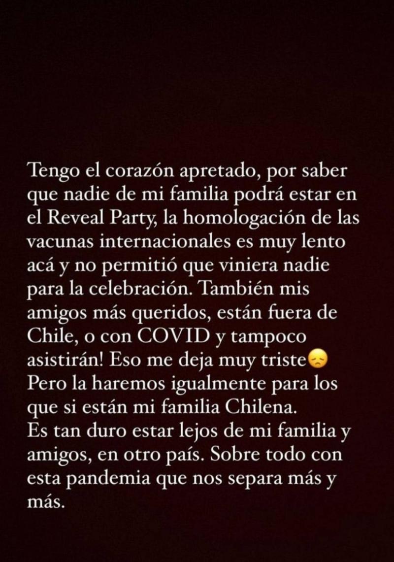 “Tengo el corazón apretado”: La pena de Lisandra Silva