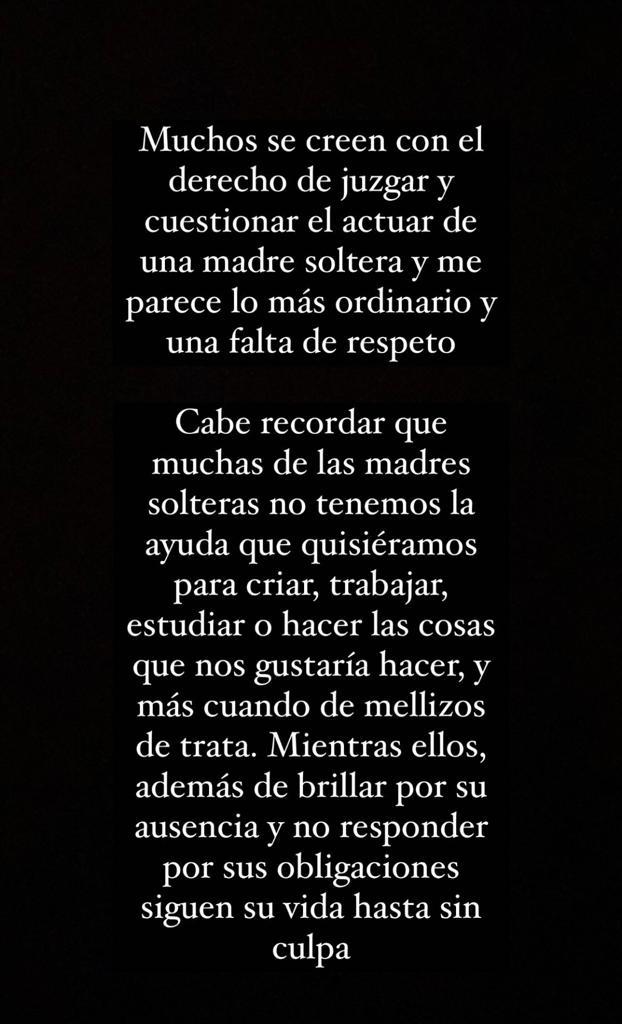 Familia del ex de Rocío Toscano responde a su funa pública