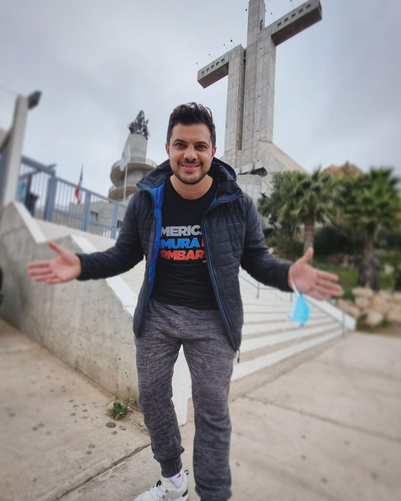 Esposa de Simón Oliveros entrega detalles del violento accidente del periodista