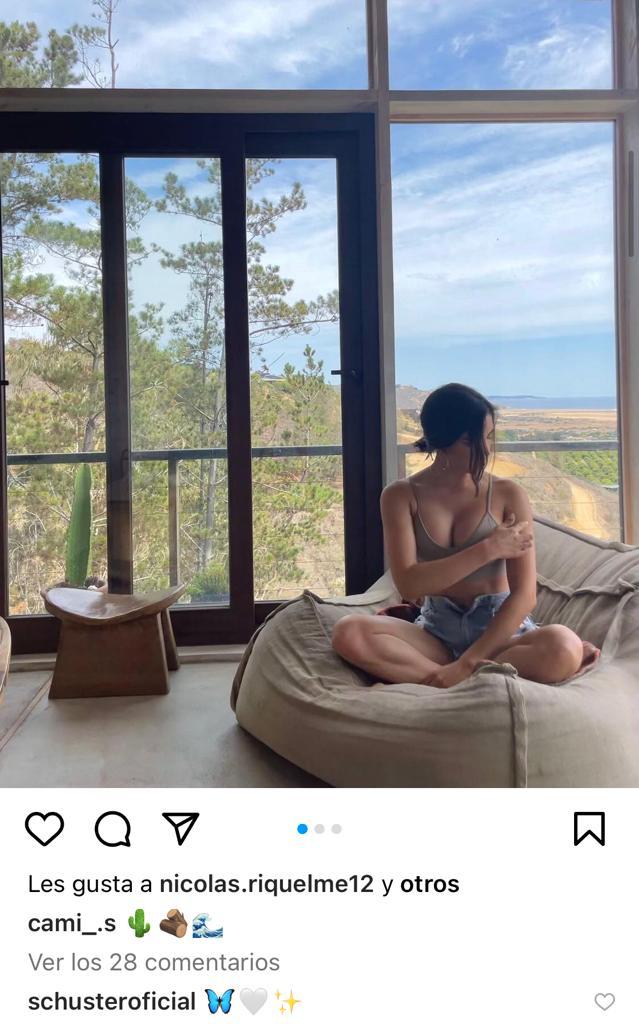 ¿Romance? Vinculan a Augusto Schuster con ex MasterChef Chile