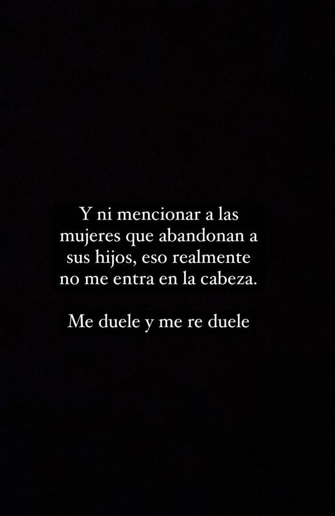 “No responde”: Rocío Toscano funa al padre de sus hijos