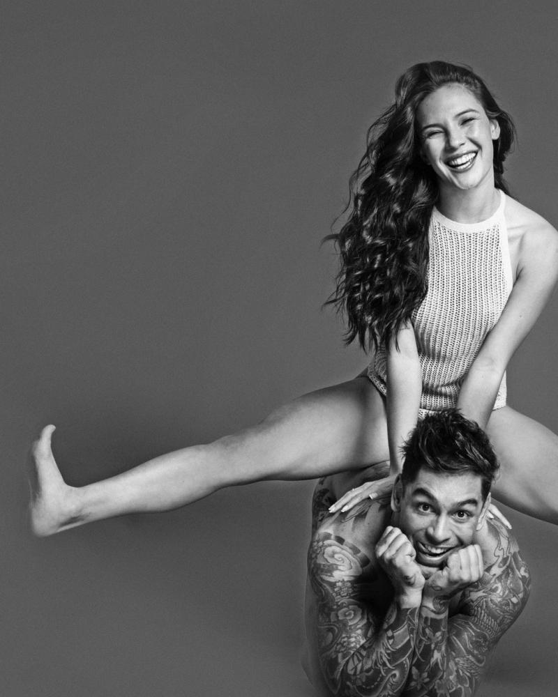 Thiago Cunha revela cómo es trabajar con su pareja en "Aquí se Baila"