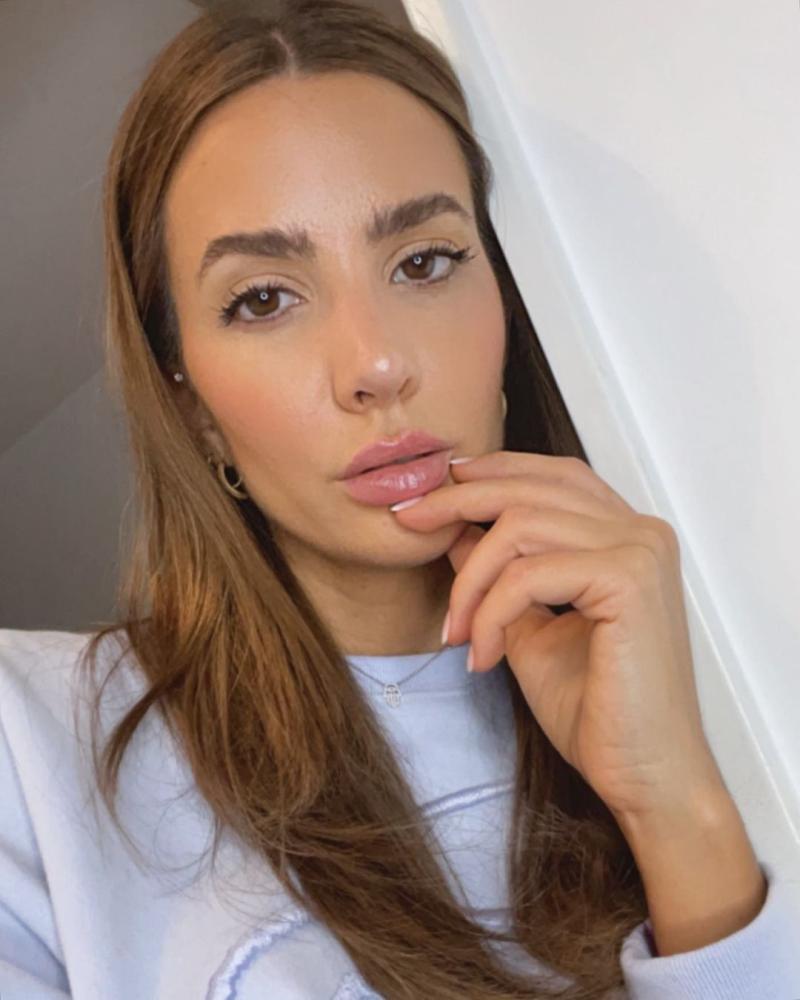 Aylén Milla muestra chat con Gala Caldirola para aclarar polémica