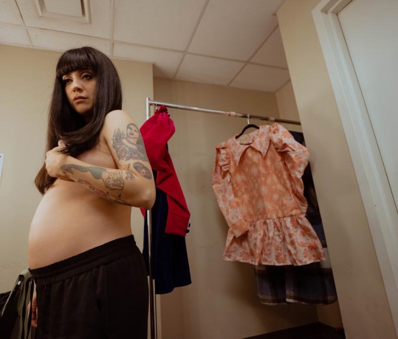 Mon Laferte revela el nombre de su primer bebé