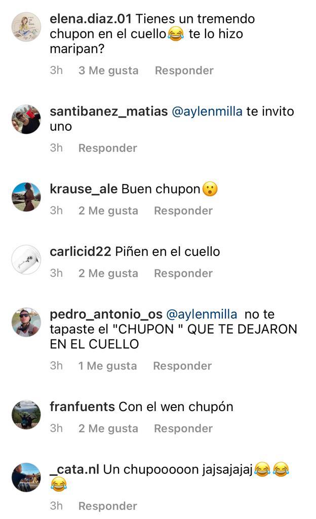 “¿Eso es un chupón?”: Aylén Milla genera burlas por fotos