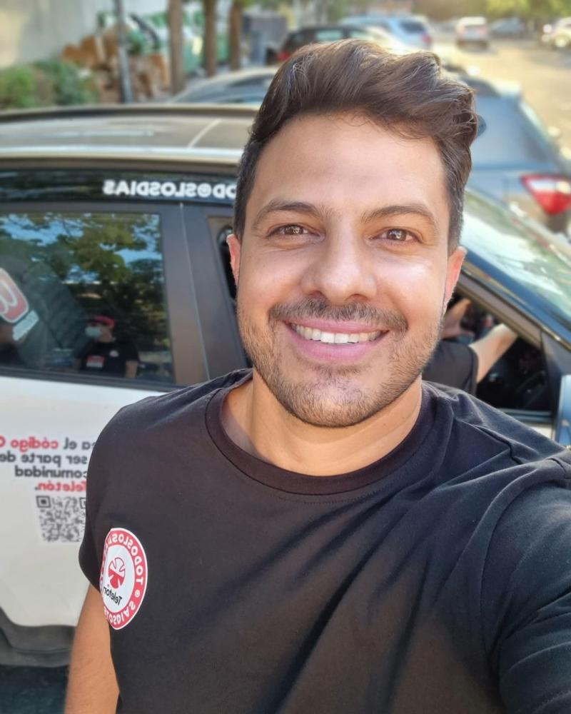 Esposa de Simón Oliveros entrega detalles del violento accidente del periodista