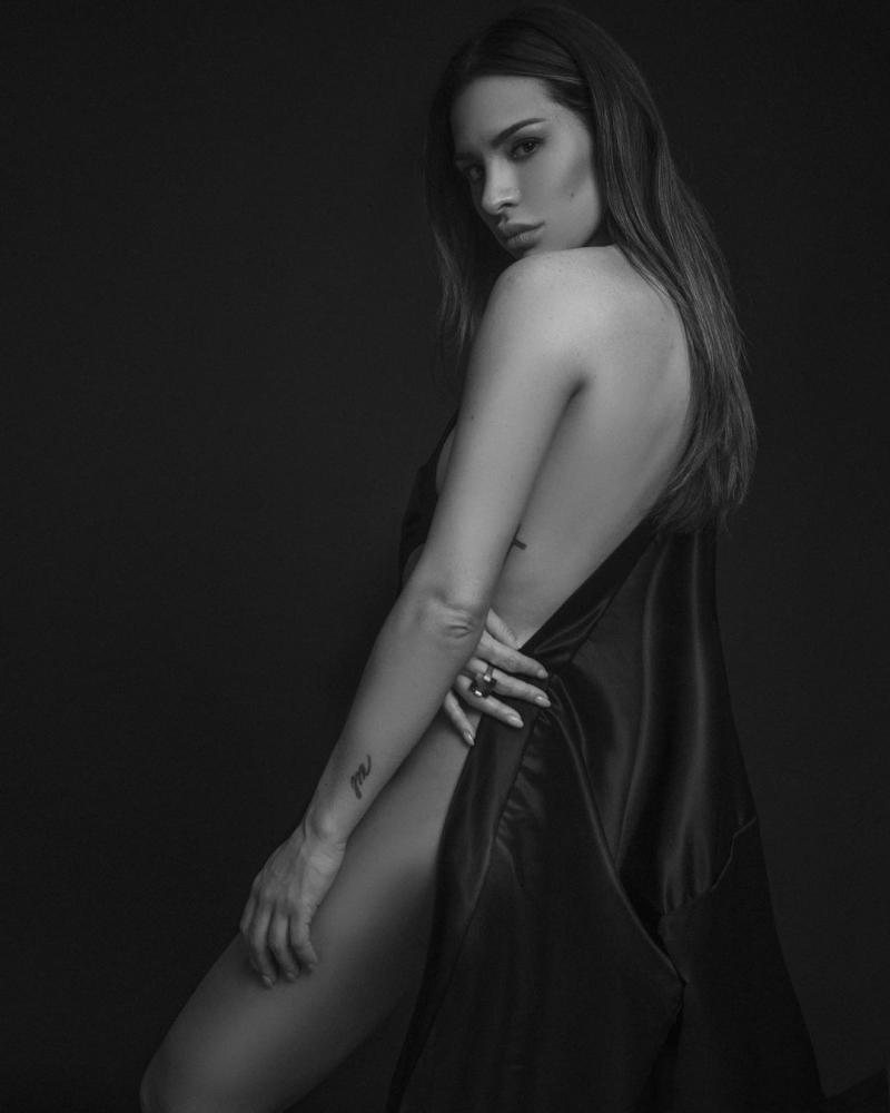 Gianella Marengo muestra las secuelas de sus ensayos