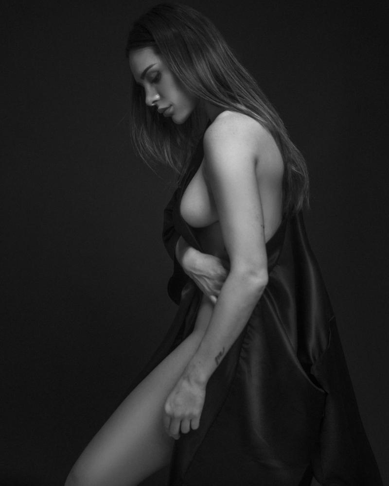 Gianella Marengo muestra las secuelas de sus ensayos