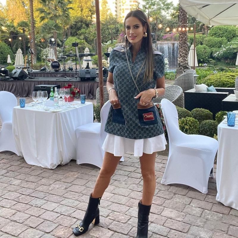 Adriana Barrientos publica confuso video desde la clínica