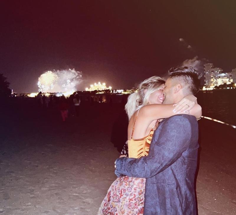 “Bendi en camino”: Coté López genera confusión con foto