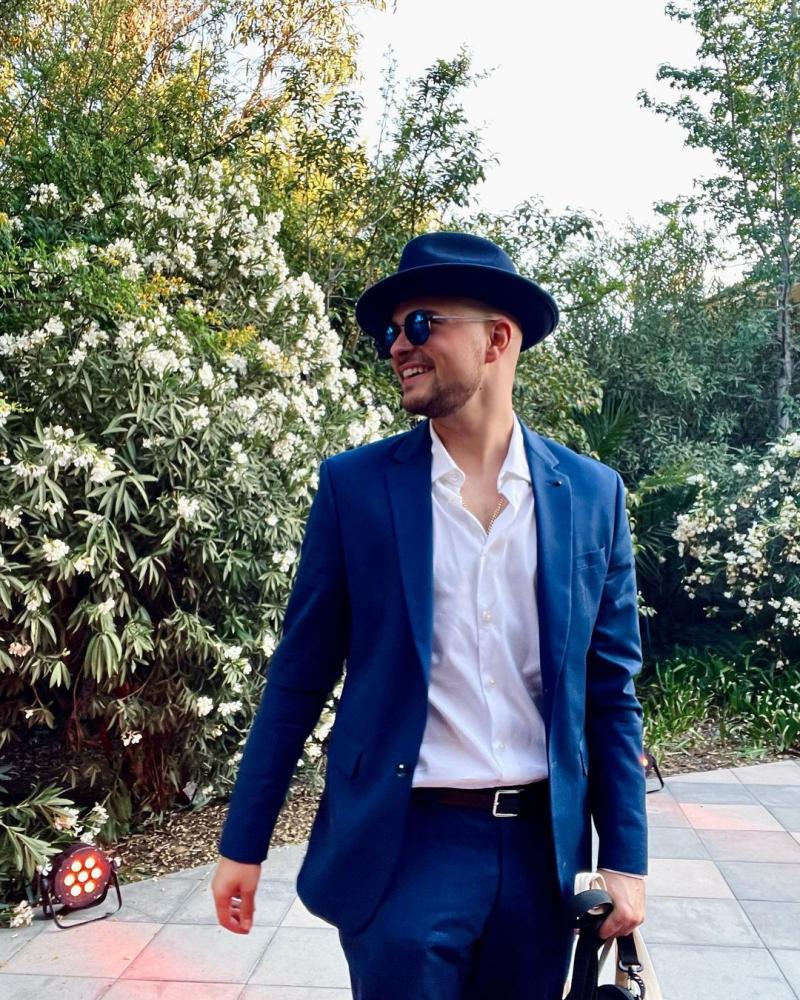 ¿Romance? Vinculan a Augusto Schuster con ex MasterChef Chile