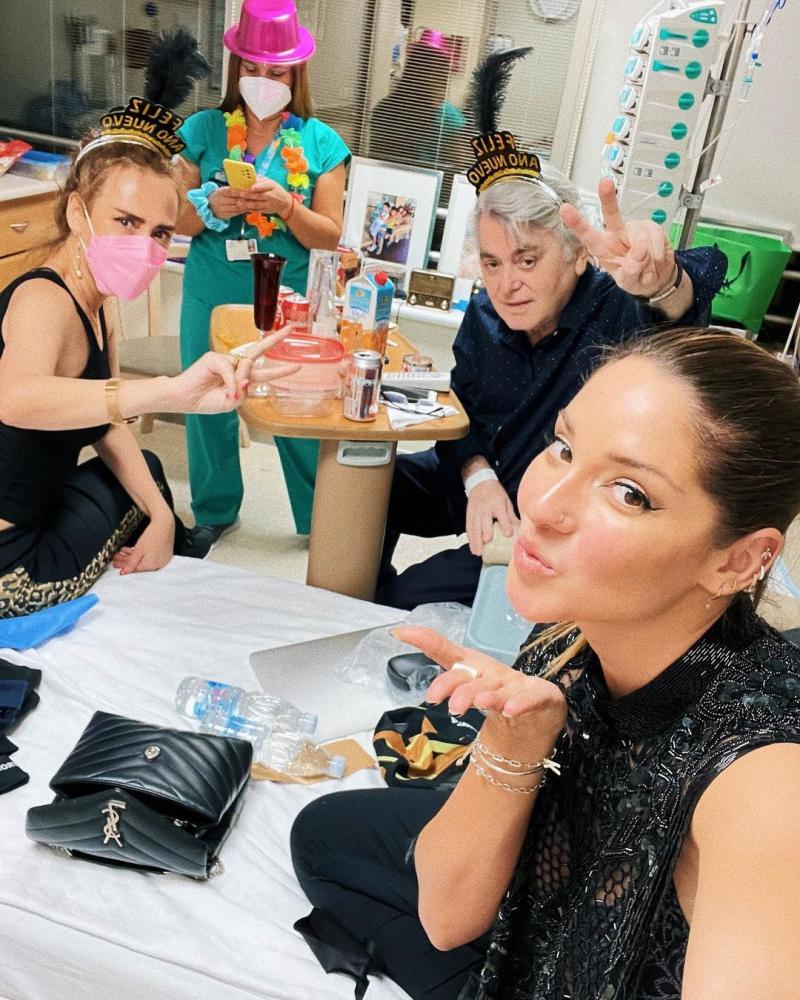 Kel Calderón revela que darán de alta a su papá