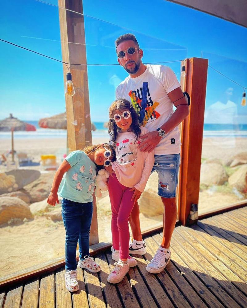 Mauricio Isla cautiva con tierno video junto a sus hijas