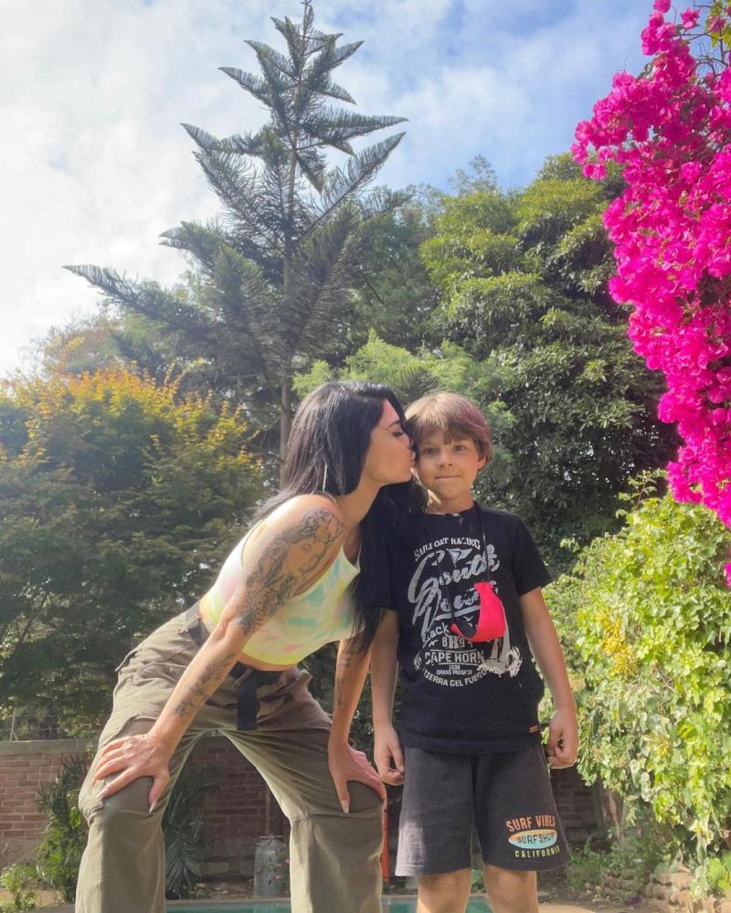 Antonella Ríos comparte divertido video bailando en bikini