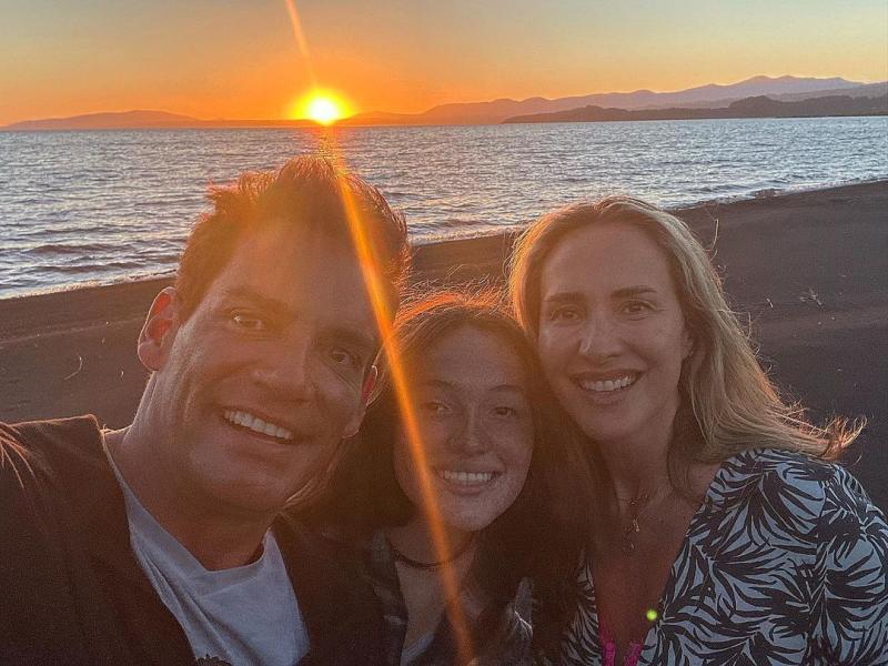 Cristián de la Fuente y Angélica Castro celebran 20 años de matrimonio