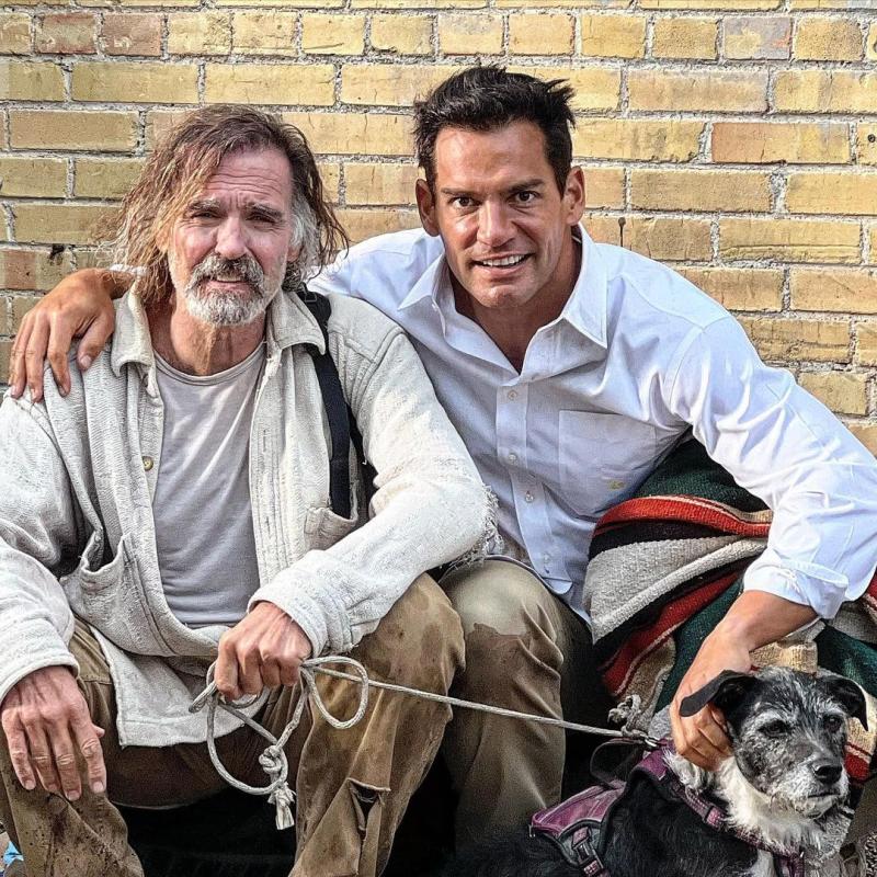 Cristián de la Fuente hace su regreso a Hollywood