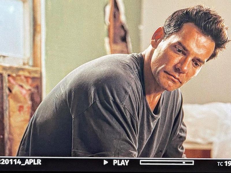 Cristián de la Fuente hace su regreso a Hollywood