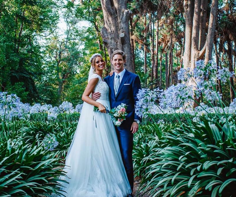 Trinidad de la Noi se casó en una boda estilo Disney